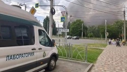 Пробы воздуха на месте пожара в Ставрополе не показали превышения допустимых норм