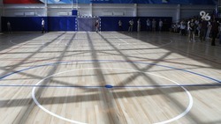В Кисловодске открыли самый большой в городе школьный спортивный зал