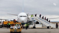 В аэропорту Ставрополя сообщили об отмене авиакомпанией «Победа» полётов в Санкт-Петербург и Москву