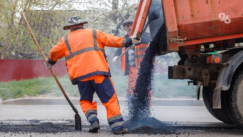 Путепровод возле Минвод закрыли на ремонт 