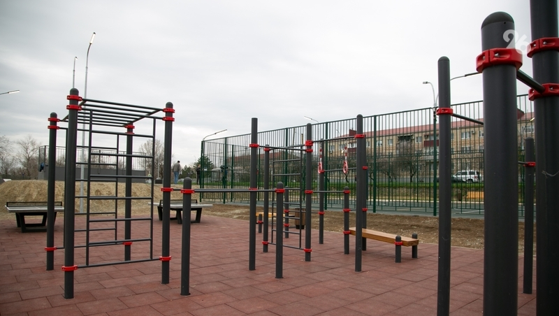 Спортивную площадку благоустроят в посёлке Минераловодского округа