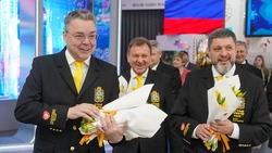 Глава Ставрополья поздравил женщин на выставке «Россия»