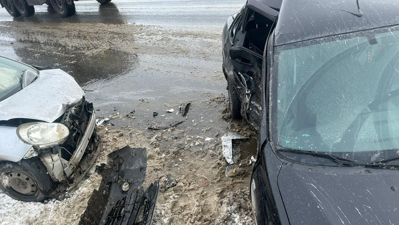 Трое детей и взрослый пострадали в ДТП на трассе «Кавказ» в Ставропольском крае