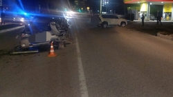 Подросток из Кисловодска устроил ДТП на родительском внедорожнике