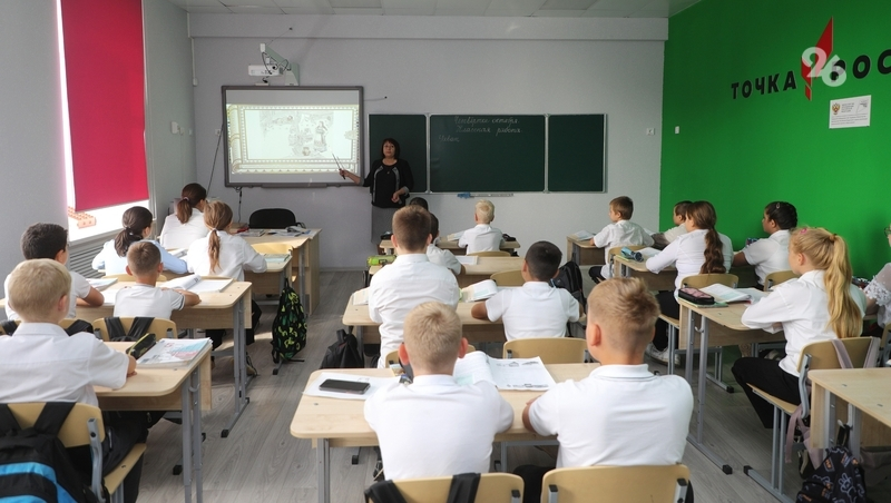 Чечня, Ингушетия и Дагестан стали лидерами рейтинга по обеспеченности учителями