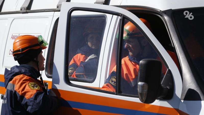 Двое подростков спасены в горах Северной Осетии 