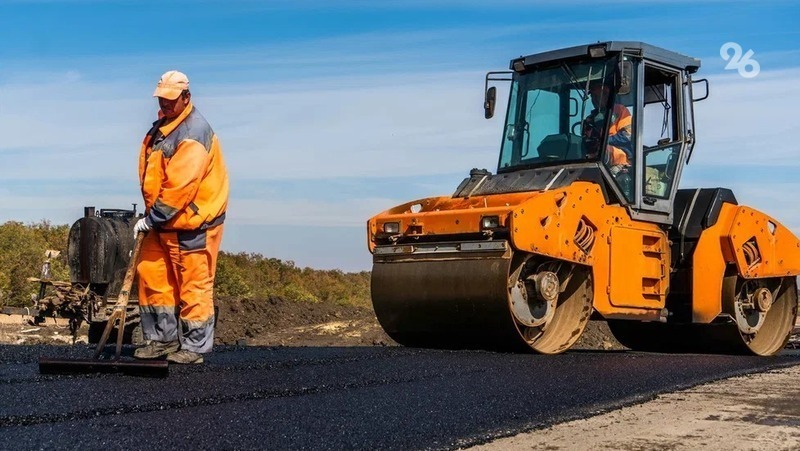 В Будённовском округе за счёт краевой субсидии отремонтируют 13 километров дорог