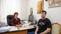Подкастер «Победы26» побывал в гостях у ставропольской библиотеки для слепых