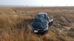 Неопытная автомобилистка устроила ДТП с пострадавшим в Андроповском округе