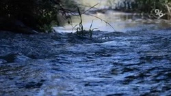 Воду из озера Провал в Пятигорске сбросили из-за переполнения