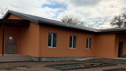 Амбулаторию площадью 238 кв. м достраивают в Кочубеевском округе