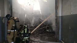 Пожар в Ставрополе полностью ликвидировали