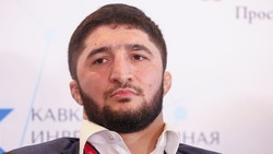 Борец Садулаев на Кавказской инвествыставке рассказал о подготовке к Олимпийским играм
