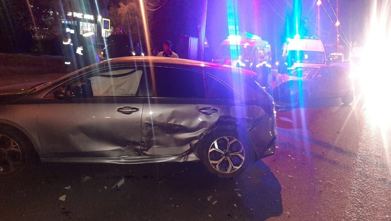 ДТП привело к пробке на проспекте Кулакова в Ставрополе