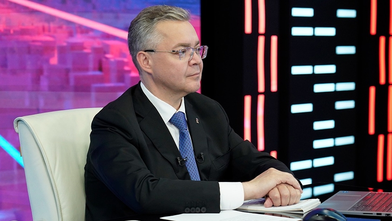 Губернатор поручил ускорить восстановление подачи горячей воды в Невинномысске