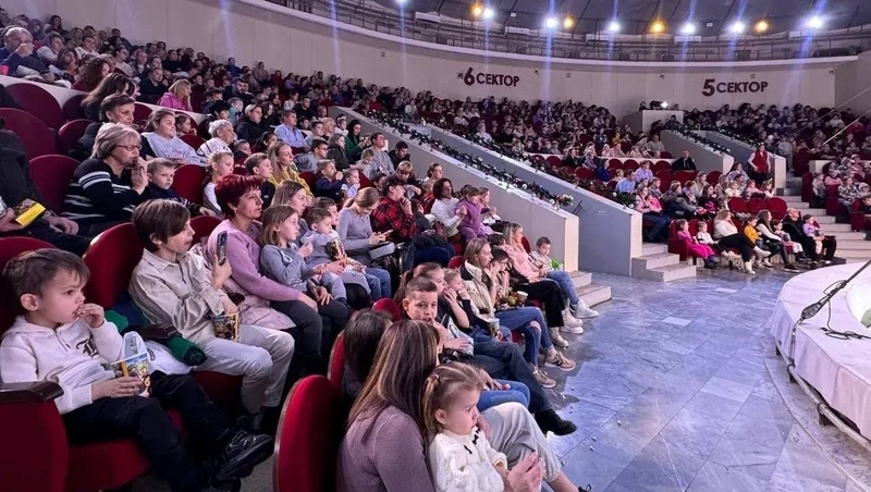 Участники СВО и их родственники могут бесплатно посещать цирк в Кисловодске