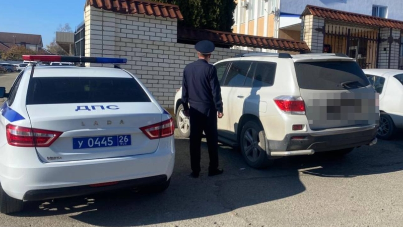 Нарушителя с долгом в 483 тыс. рублей задержали в Шпаковском округе