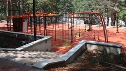 Тренажёрную площадку обустроят в посёлке Советского округа