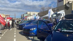 Конкурс «Лучший водитель России» проходит в Ставрополе 