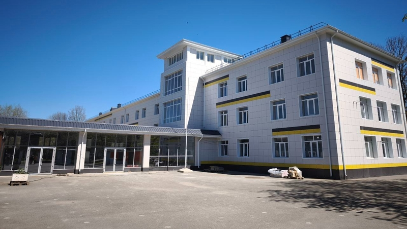 Ремонт двух школ в Георгиевском округе подходит к концу