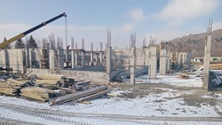 Строительство дворца спорта «Арена Кисловодск» продолжается в соответствии с графиком