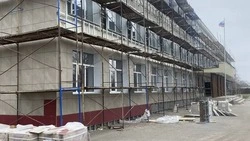 Капремонт школы №9 продолжается в Благодарном