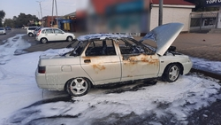 Пожарные Ставрополья погасили три возгорания на транспорте