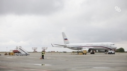 Непогода задержала несколько рейсов из аэропорта Махачкалы