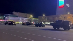 В Ставрополе прошла вторая репетиция парада Победы