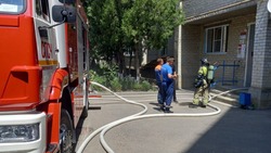 В многоэтажке на Ставрополье из-за духового шкафа произошёл пожар 