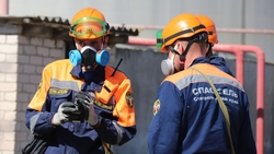 Спасатели из ЛНР поздравили ставропольских коллег музыкальным клипом