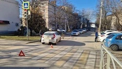 15-летнего велосипедиста сбили на пешеходном переходе в Ставрополе