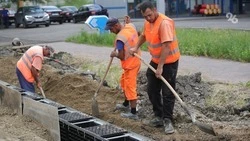 Дороги и тротуары ремонтируют в семи населённых пунктах Петровского округа