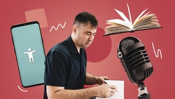 «Сместить фокус»: ставрополец, потеряв зрение, написал две книги и стал диктором