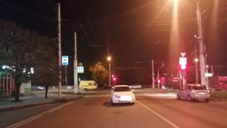 Водитель-нарушитель на иномарке сбил пешехода на переходе в Ставрополе