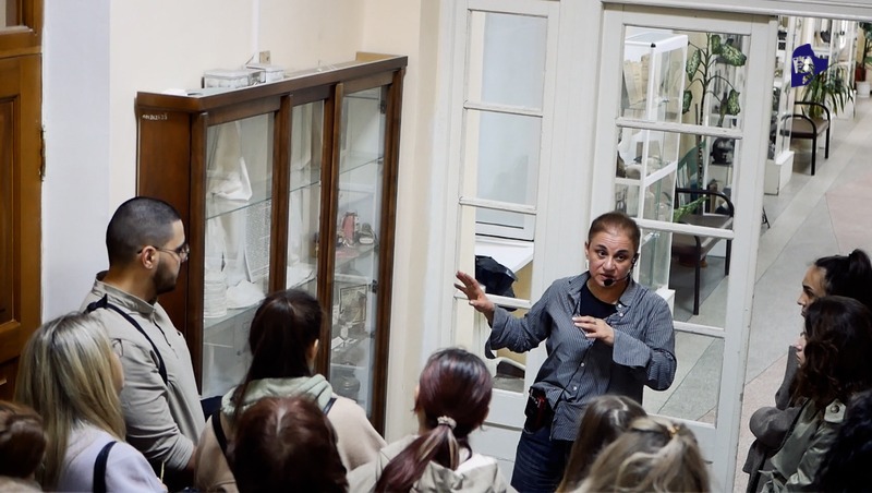 В психиатрической больнице Ставрополья прошла акция «Ночь музеев»
