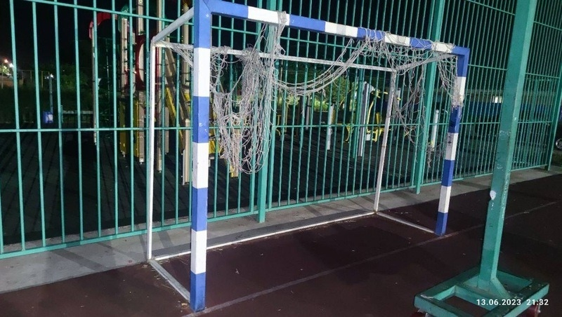 Следком проводит проверку по факту травмирования подростка на спортплощадке в Ипатове