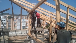 На Ставрополье начали капремонт пяти многоэтажек 1970-х годов постройки