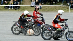 Мотоболисты «Колоса» в Ипатове в третий раз за неделю победили «металлургов» из Видного