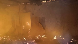 Жительница Ставрополья едва не сгорела в ночном пожаре