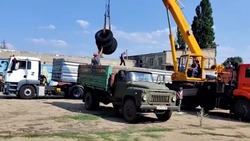 Аграрии Антрацита поблагодарили ставропольцев за гуманитарную помощь