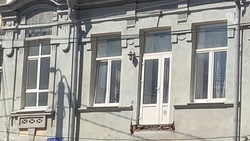Балкон исторического здания обрушился в центре Ставрополя