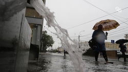 Дожди с грозами и ветер накроют Ставрополье в конце недели 