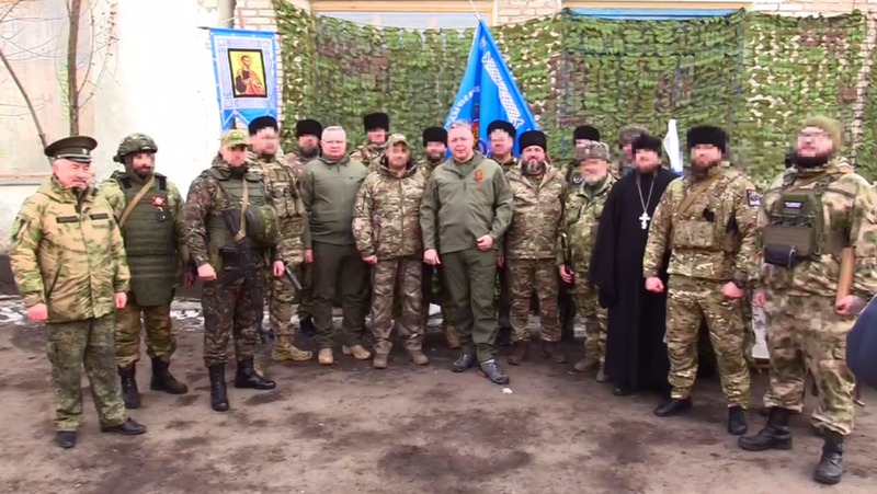Губернатор Ставрополья и казаки записали видеопоздравление с 23 февраля