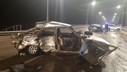 Трое пассажиров легковушки погибли в ДТП в Кировском округе