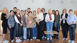 Российская писательница Жанна Андриевская побывала в Пятигорске 