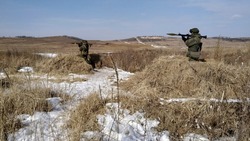 Военные сборы с использованием гранатомётов проходят в окрестностях Ставрополя 