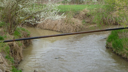 Сброс канализационных вод в реку Мамайку обнаружили в Ставрополе