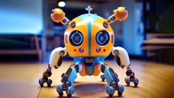 В СКФУ разрабатывают робота-помощника для детей с ОВЗ