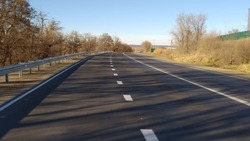 В Петровском округе Ставрополья отремонтировали 2 километра дороги